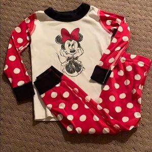 Hanna Andersson Organic Minnie Mouse Pajamas